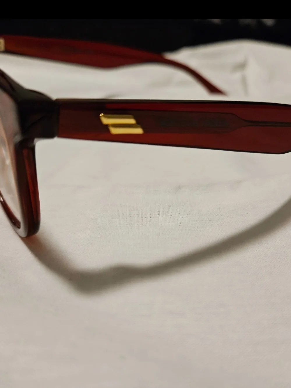 Bottega Veneta Women's Round Frame Eyeglasses - Brown Tortoiseshell